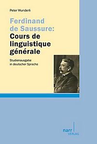 f de saussure course in general linguistics
